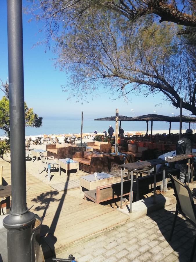 Apartment By The Sea,Neoi Epivates Beach, Thessaloniki Neo Epivates Exterior foto