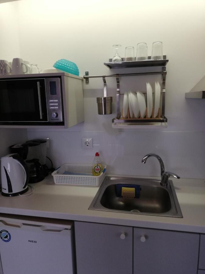 Apartment By The Sea,Neoi Epivates Beach, Thessaloniki Neo Epivates Exterior foto