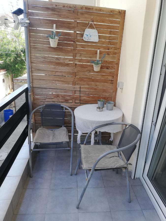 Apartment By The Sea,Neoi Epivates Beach, Thessaloniki Neo Epivates Exterior foto
