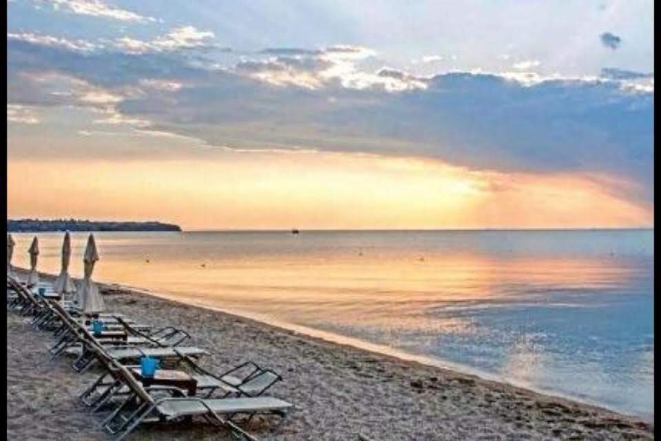 Apartment By The Sea,Neoi Epivates Beach, Thessaloniki Neo Epivates Exterior foto