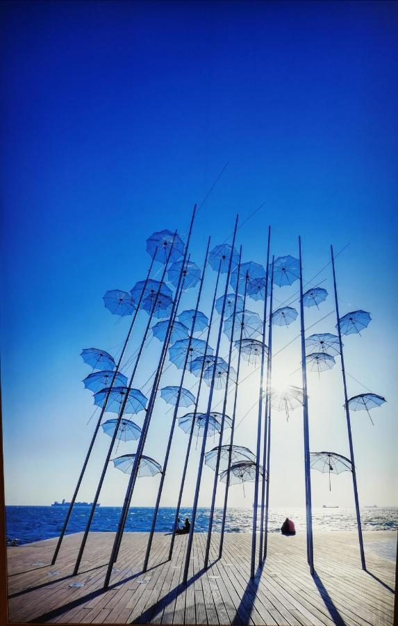 Apartment By The Sea,Neoi Epivates Beach, Thessaloniki Neo Epivates Exterior foto